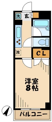 ベルファームの物件間取画像