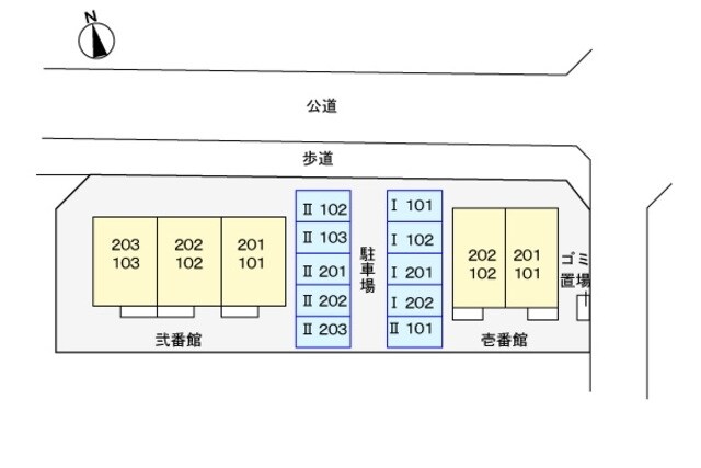 ラシーヌ弐番館の物件内観写真