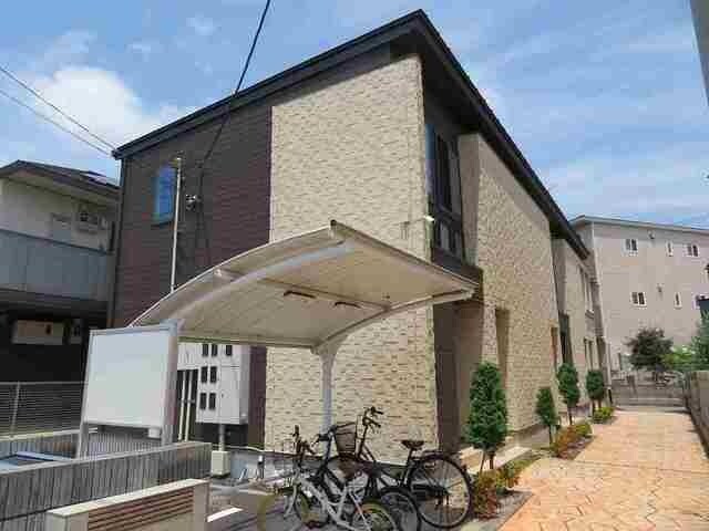 アルモニーの物件外観写真