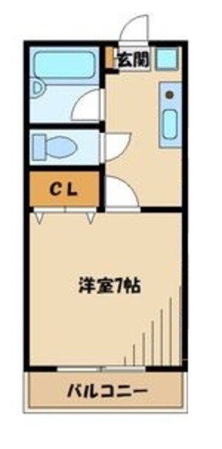グレイス玉川学園Iの物件間取画像