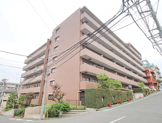 アーバンパーク市ヶ尾の物件外観写真