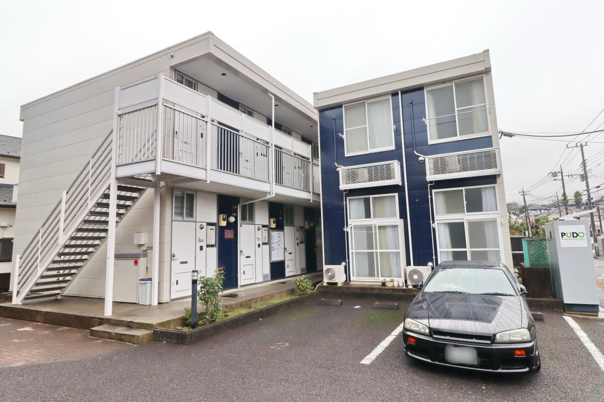 レオパレスグランシャリオの物件外観写真