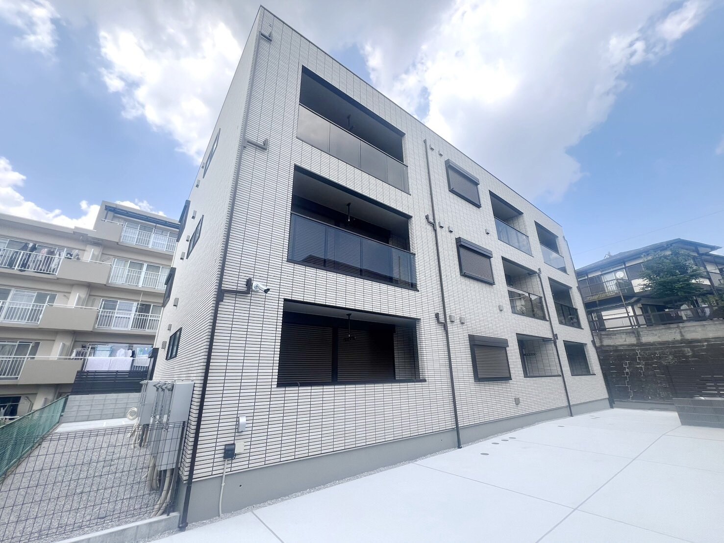 カーサ フィオーレの物件外観写真