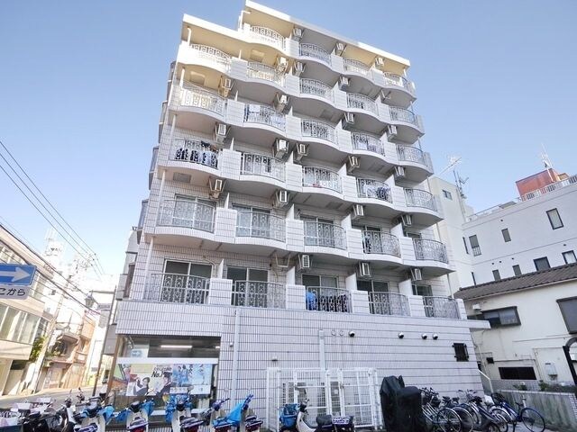 コスモリード溝の口の物件外観写真