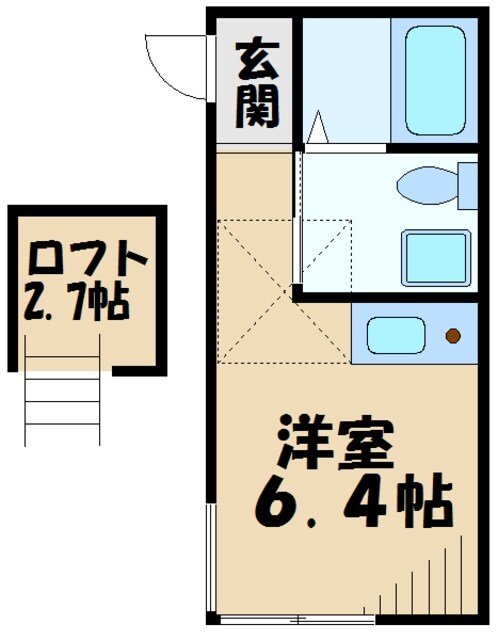 ジラソーレ宮崎台の物件間取画像