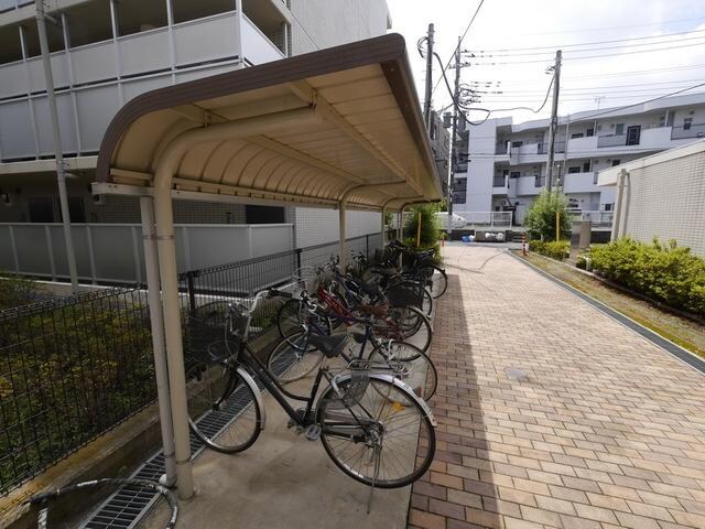 レオパレスパルコートBの物件内観写真