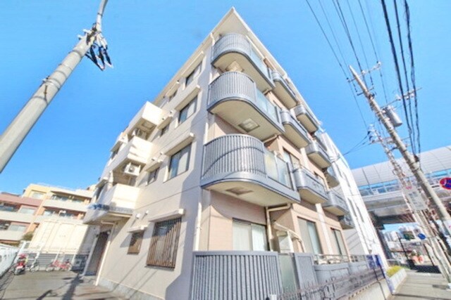 あざみ野第5エステービルの物件外観写真