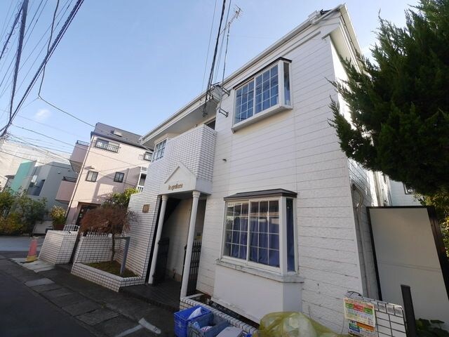 レオパレス高津の物件外観写真