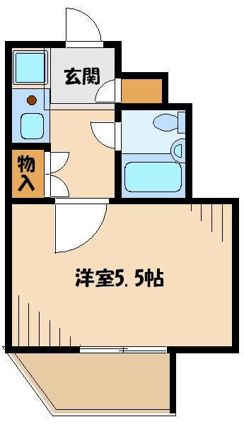 リーセントパレス神木本町の物件間取画像