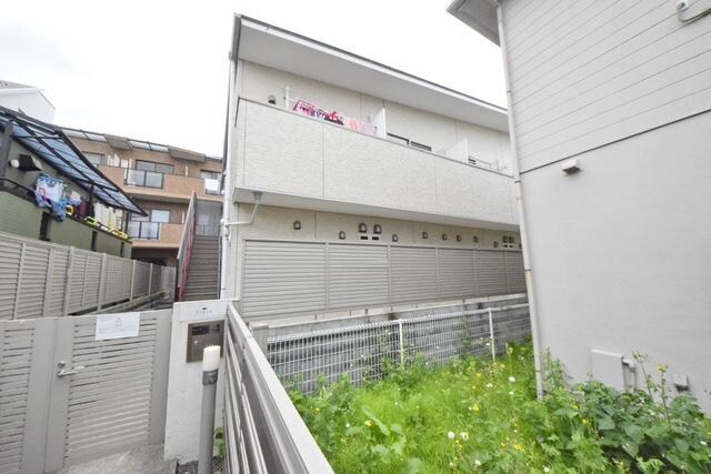 ティアラ梶ヶ谷弐番館の物件外観写真