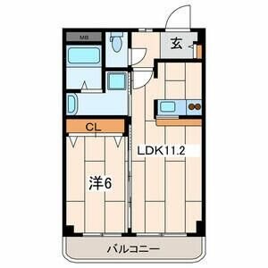 アプリコットハウスの物件間取画像