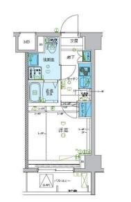 レグゼ梶ヶ谷の物件間取画像