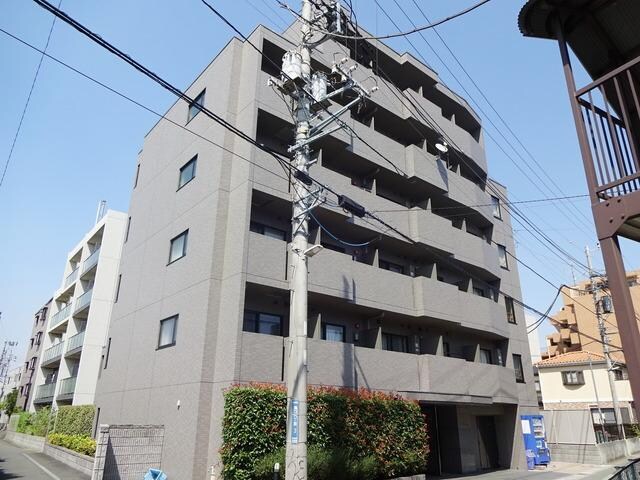 ルーブル二子多摩川の物件外観写真