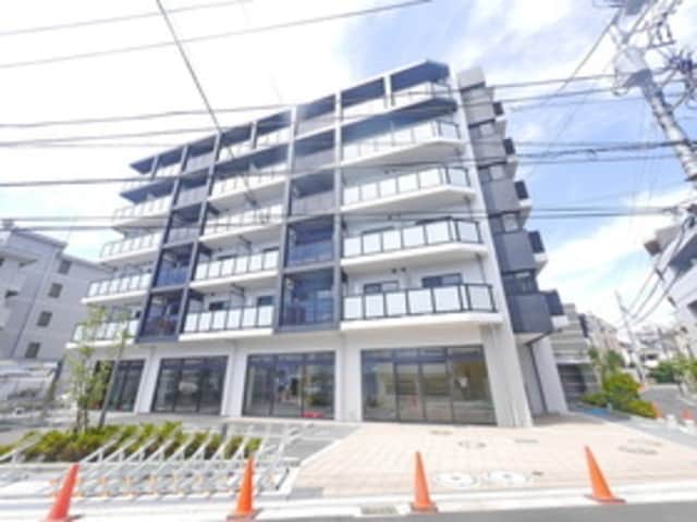 ドゥーエ二子新地の物件外観写真