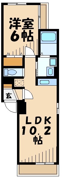 すばるの物件間取画像