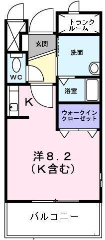 シェル・ソレイユの物件間取画像