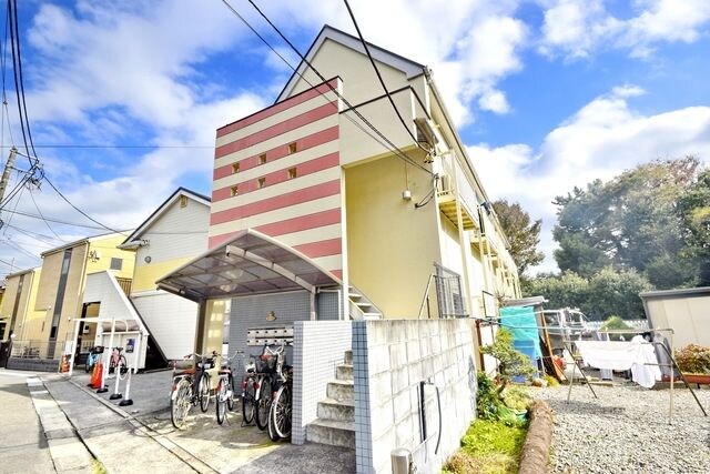 ポラリスの物件外観写真