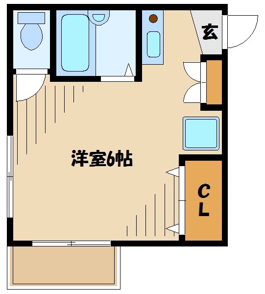 アリス藤が丘の物件間取画像