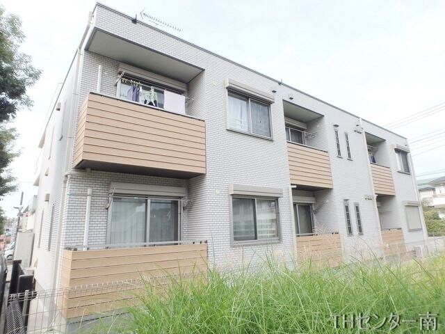 せせらぎコート仲町台の物件外観写真