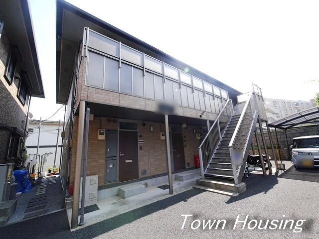 アークフラットの物件外観写真