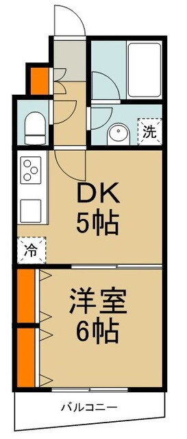 グランシェルの物件間取画像