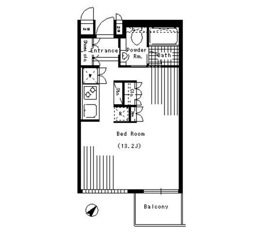 LinkS.の物件間取画像