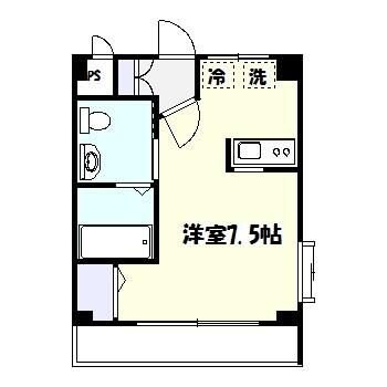 ホワイトレジデンス鷺沼の物件間取画像