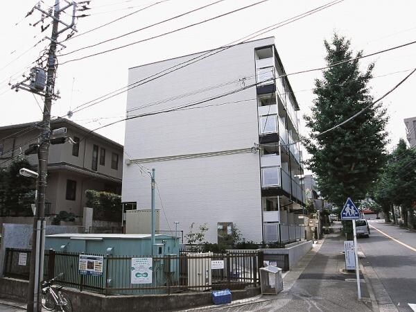 レオパレス宮前平の物件外観写真