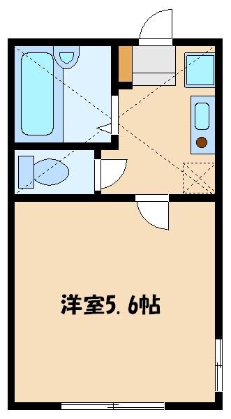 フローラ共和の物件間取画像