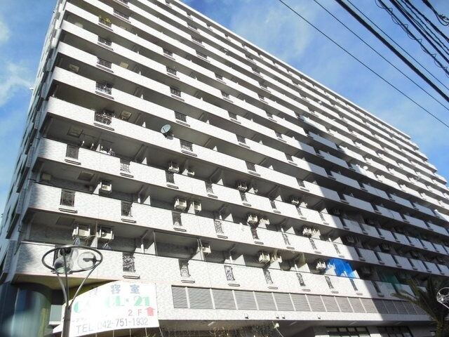 ライオンズプラザ淵野辺の物件外観写真