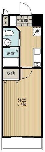 SHELL MIYAKO I の物件間取画像