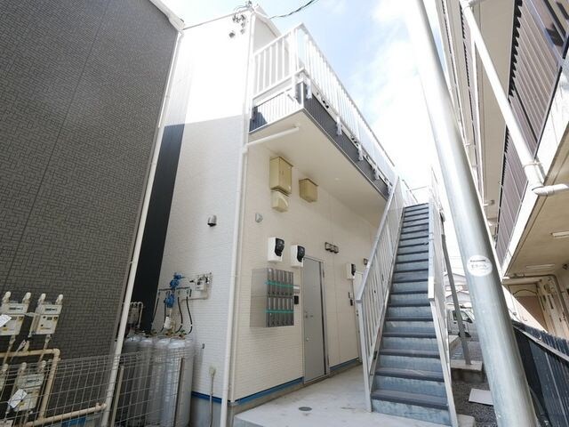 フロレゾン相模原の物件外観写真