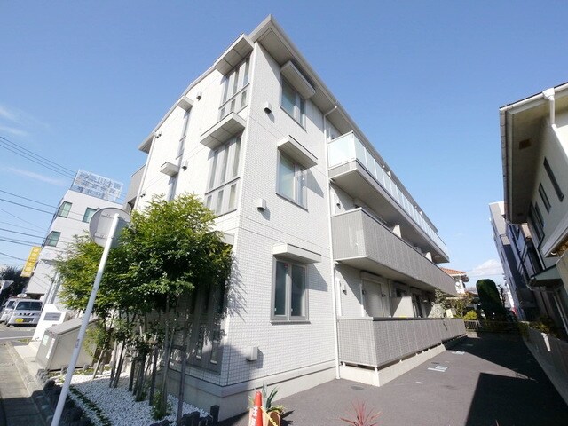 オークスアレイ相模原中央の物件外観写真