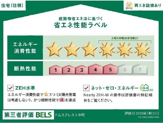 ドムスクレスト中町の物件内観写真