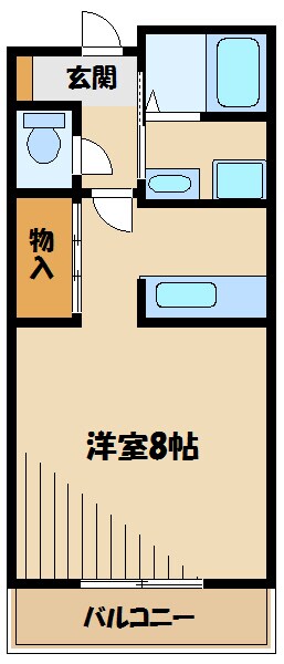桐屋ビルの物件間取画像