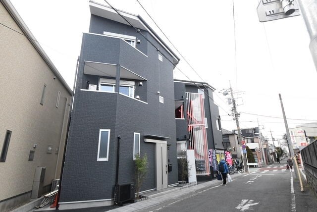 AXIS中町の物件外観写真