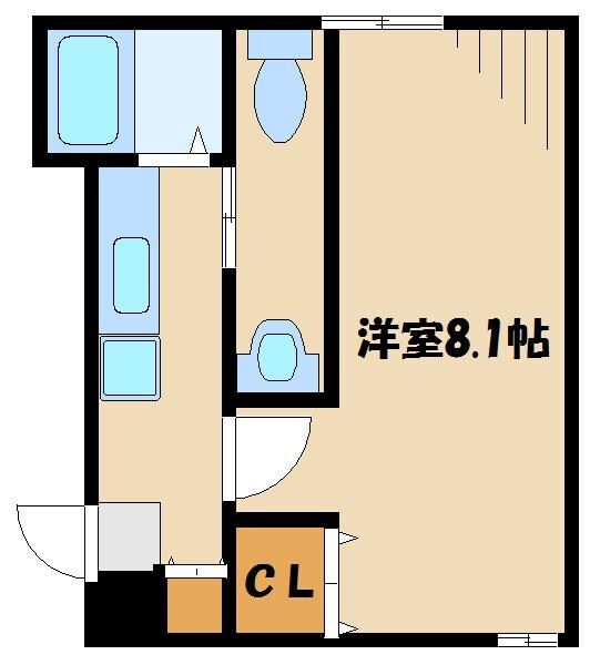 プレズィール相模大野の物件間取画像