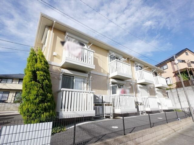 メイプルハイツの物件外観写真