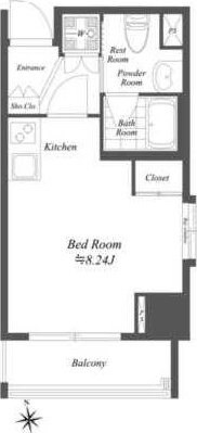 Conde相模原の物件間取画像