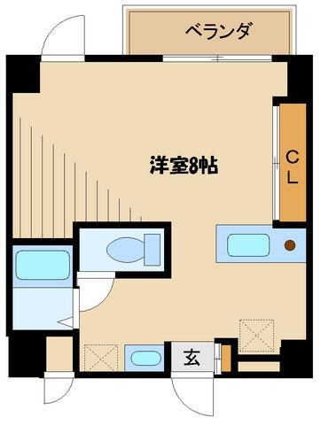 アールレジデンスの物件間取画像