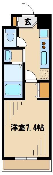 リルゥの物件間取画像