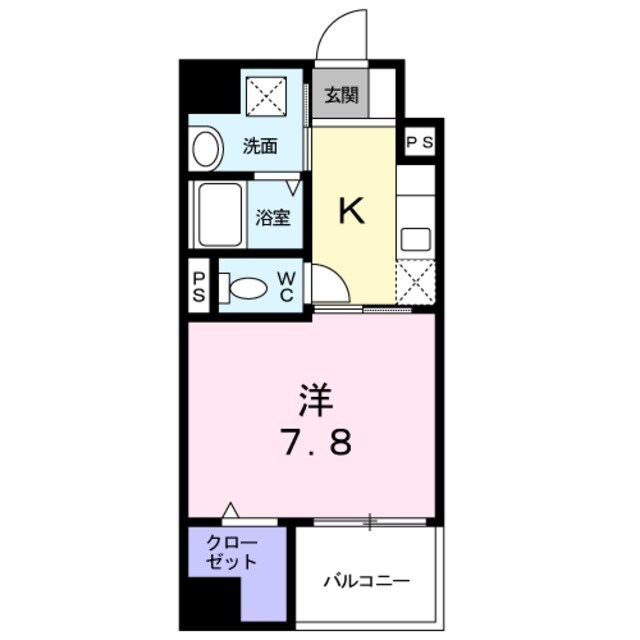 シュトラーレ 八日町の物件間取画像