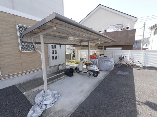 ヴィラ ジャスティスIの物件内観写真