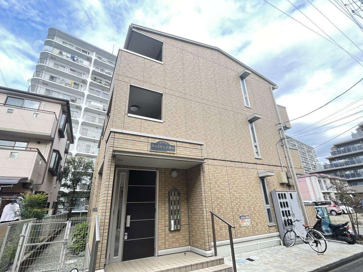 ウィステリア秀和の物件外観写真