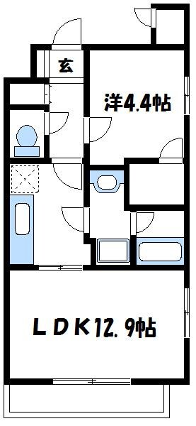 ポケットの物件間取画像