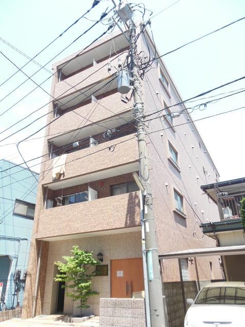 グランシェーヌの物件外観写真