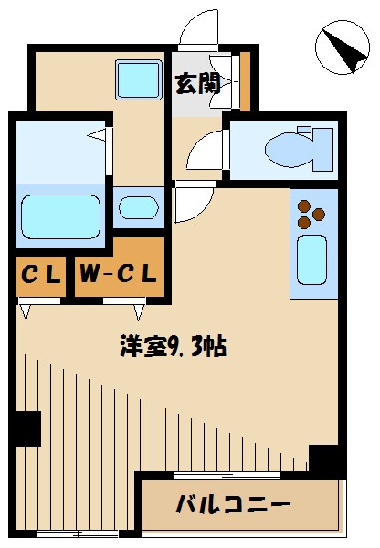 グランドゥールの物件間取画像
