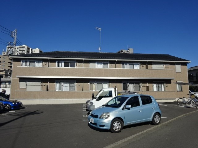 リヴェール相模大野B棟の物件外観写真