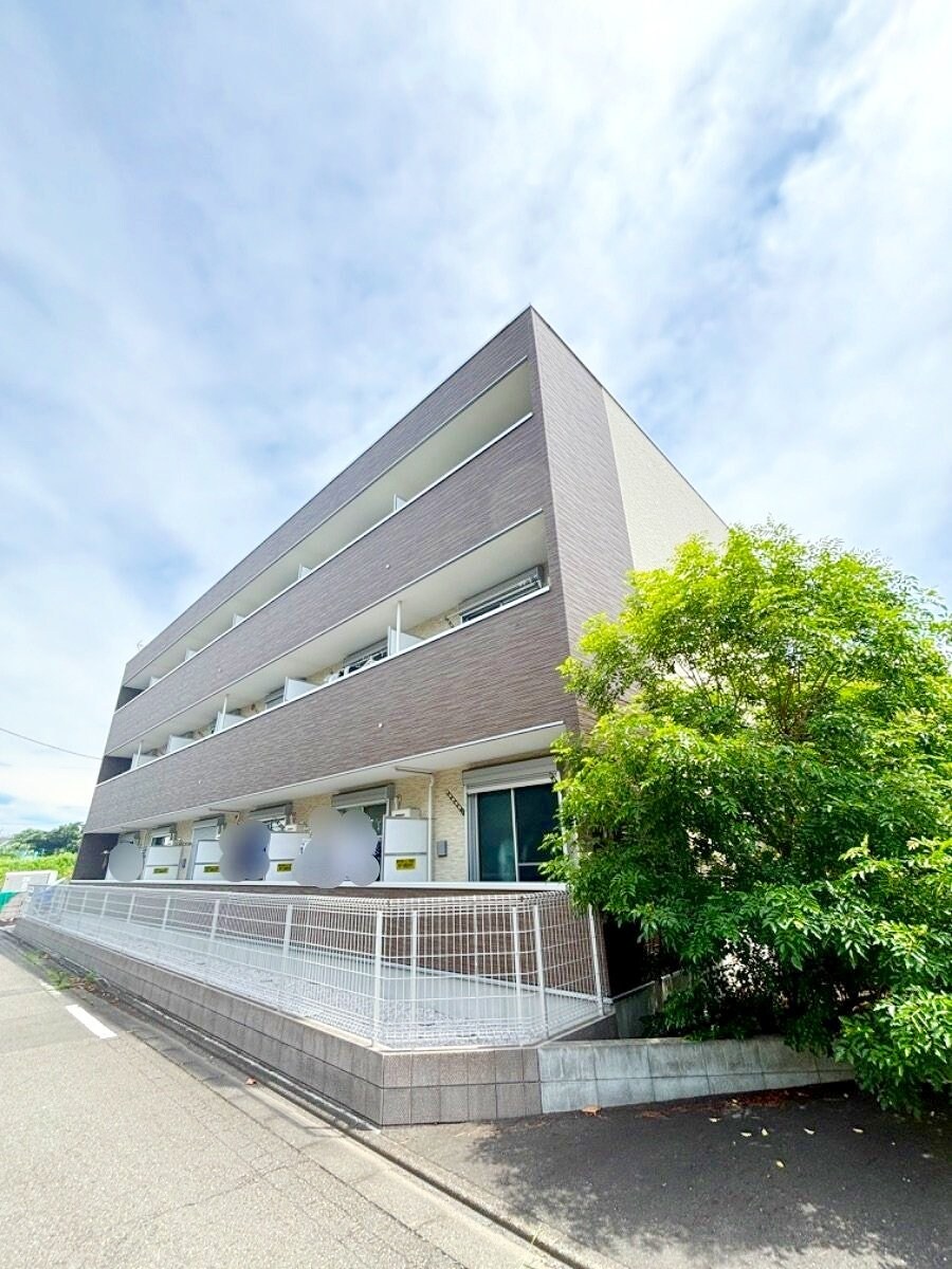 リコルテ長沼の物件外観写真