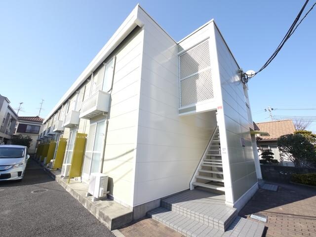 レオパレスコート アベIIの物件外観写真